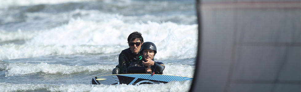 カイトサーフィンやりたいと思ったらMKSURFへ